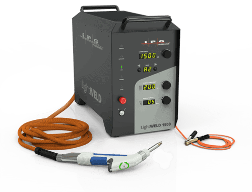 WeldTEK™ IPG Fiber Laser Welder 1000-2000w – Hytek Tools - Fiber